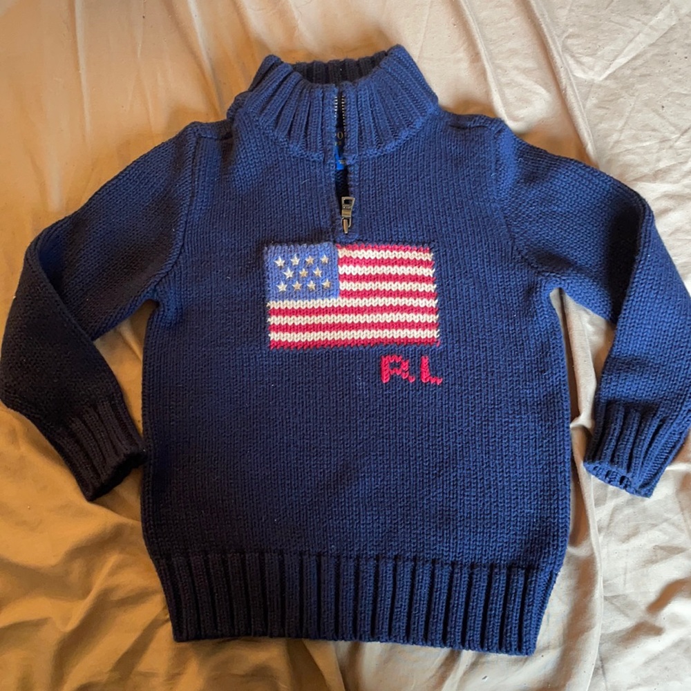 Boys sweater.